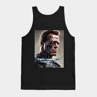 I’ll be back Art-terminate Tank Top